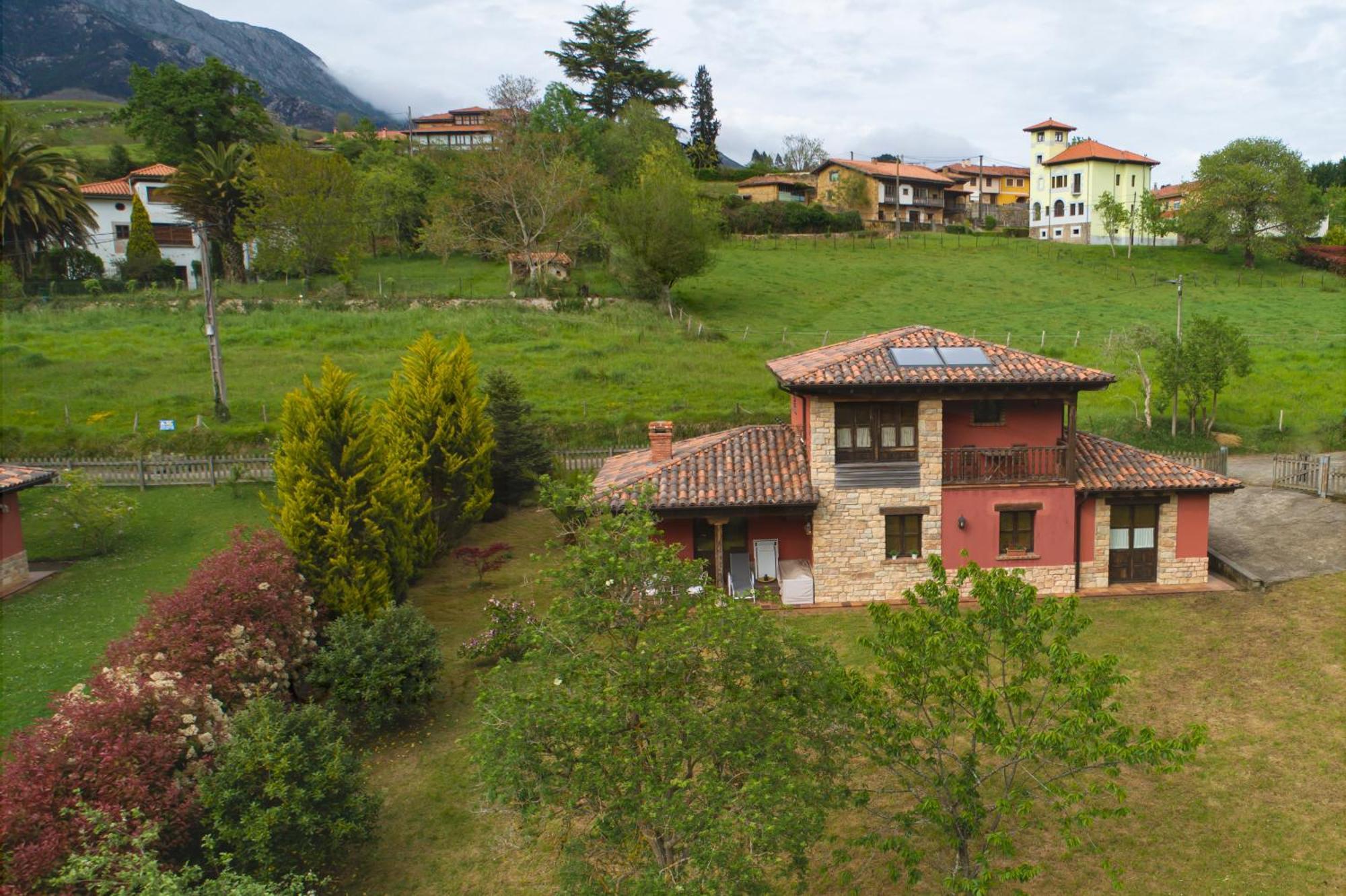 La Coqueta Del Sueve Βίλα Arriondas Εξωτερικό φωτογραφία