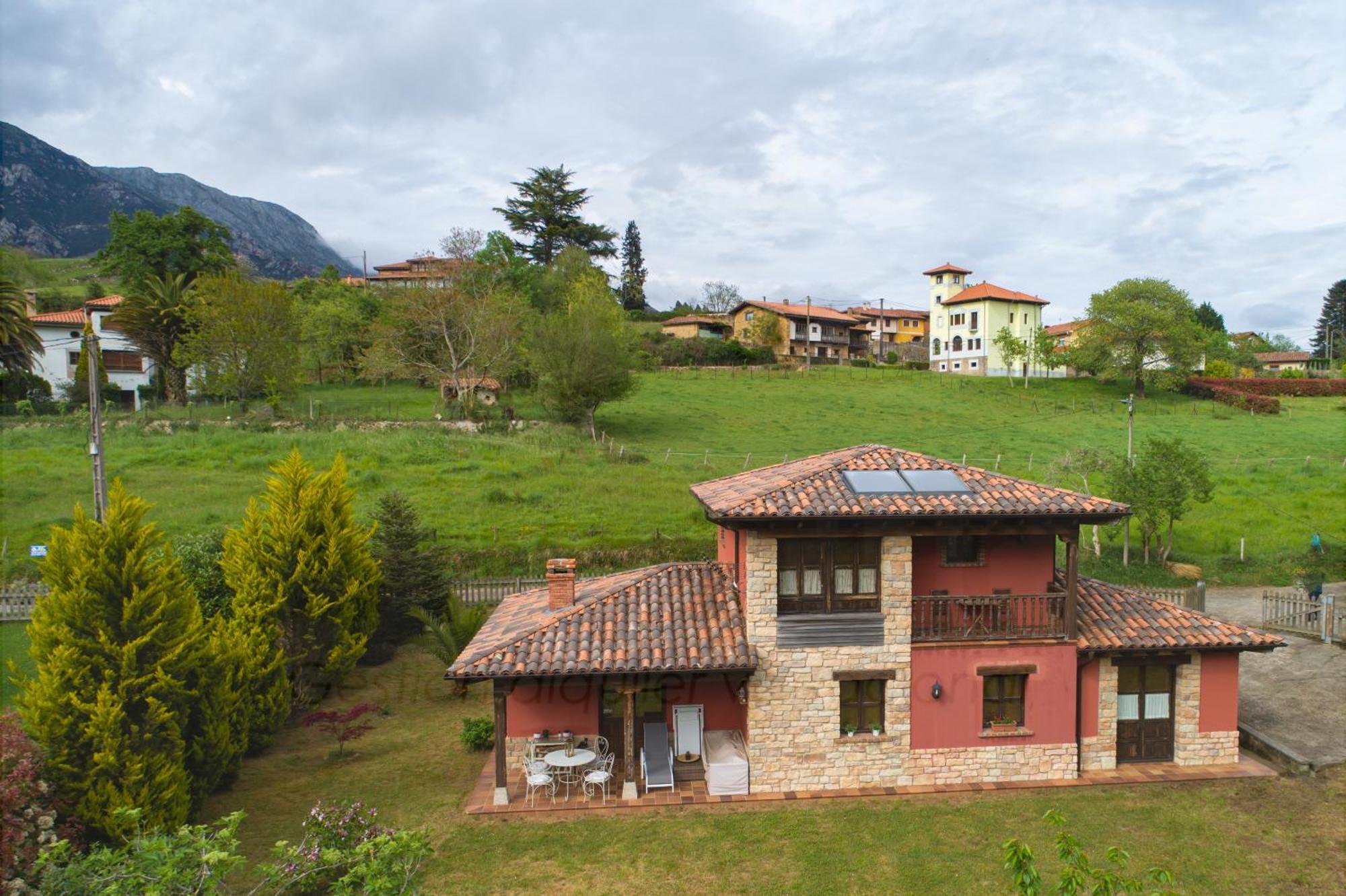 La Coqueta Del Sueve Βίλα Arriondas Εξωτερικό φωτογραφία