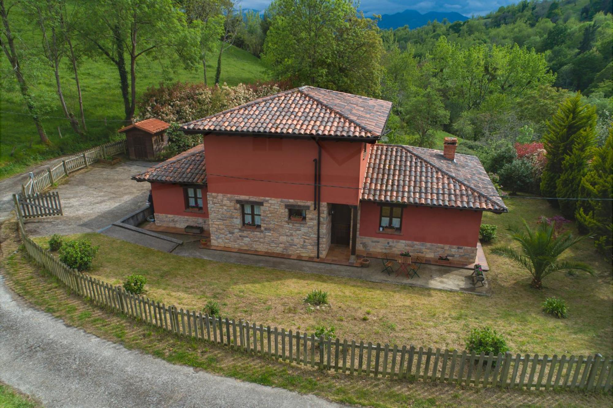 La Coqueta Del Sueve Βίλα Arriondas Εξωτερικό φωτογραφία