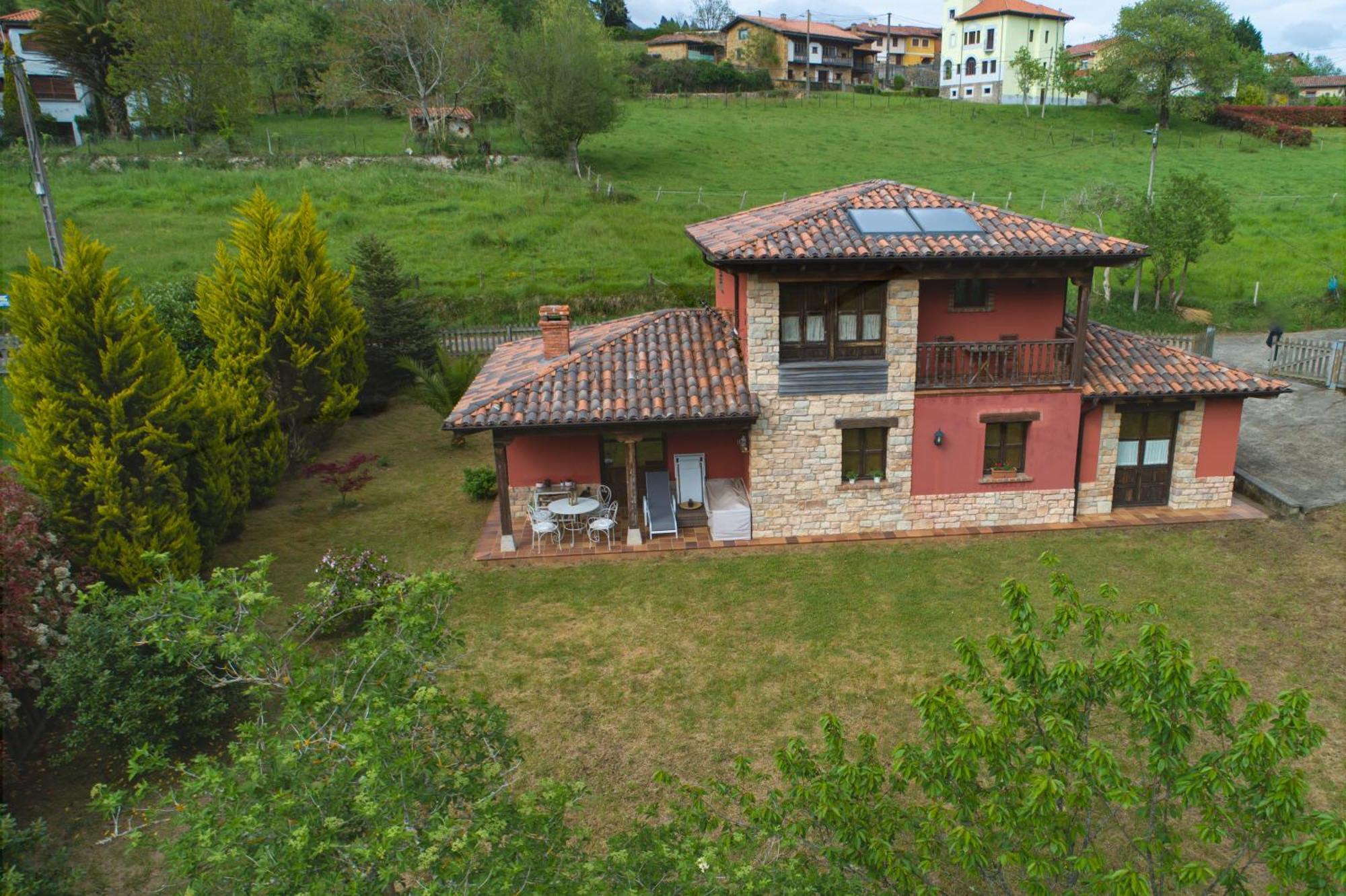 La Coqueta Del Sueve Βίλα Arriondas Εξωτερικό φωτογραφία